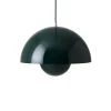 And Tradition Suspensions>Suspension Flowerpot Vp7 - Vert Fonce