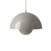 And Tradition Suspensions>Suspension Flowerpot Vp7 - Gris Beige