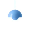 And Tradition Suspensions>Suspension Flowerpot Vp1 - Bleu Swim