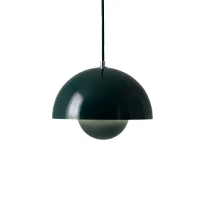 And Tradition Suspensions>Suspension Flowerpot Vp1 By Verner Panton - Vert