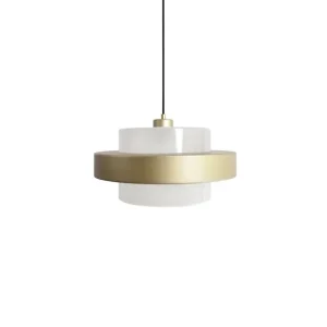 ENOstudio Suspensions>Suspension Lia - O 40 X 18 Cm - Dore