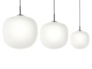 Muuto Suspensions>Suspension Rime Fil Noir - O 12 Cm