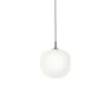 Muuto Suspensions>Suspension Rime Fil O 25 Cm - Noir