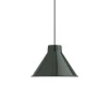 Muuto Suspensions>Suspension Top - O 28 Cm - Vert Fonce