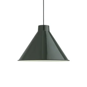 Muuto Suspensions>Suspension Top - O 38 Cm - Vert Fonce