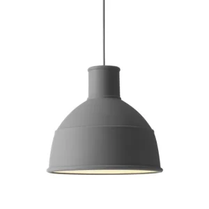 Muuto Suspensions>Suspension Unfold - Gris Fonce