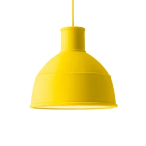 Muuto Suspensions>Suspension Unfold - Jaune