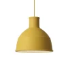 Muuto Suspensions>Suspension Unfold - Jaune Moutarde