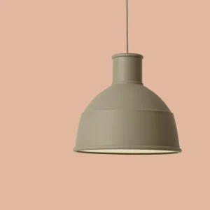 Muuto Suspensions>Suspension Unfold - Olive Ral 7002