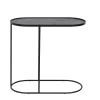 Ethnicraft Tables Basses & D'Appoint>Table A Plateau Oblong En Metal Et Bois - L 69 Cm