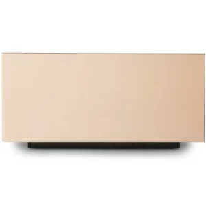 HK Living Tables Basses & D'Appoint>Table Basse Bloc Miroir - 60 X 60 X 32 Cm - Nude