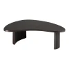 Ethnicraft Tables Basses & D'Appoint>Table Basse Boomerang En Acajou L 125 X L 75 - Marron