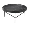 Ferm Living Tables Basses & D'Appoint>Table Basse En Marbre - Noir