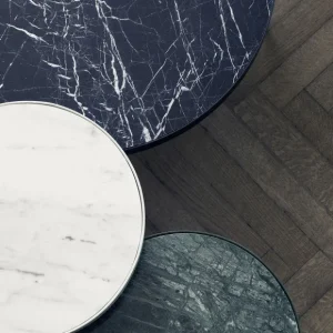 Ferm Living Tables Basses & D'Appoint>Table Basse En Marbre - Noir