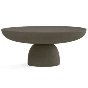 MOGG Tables Basses & D'Appoint>Table Basse Olo - O 70 X H 33 Cm - Anthracite