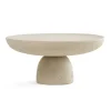 Mogg Tables Basses & D'Appoint>Table Basse Olo - O 70 X H 33 Cm - Ivoire