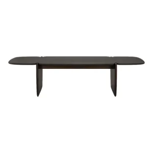 Ethnicraft Tables Basses & D'Appoint>Table Basse Polished Imperfect En Acajou - Marron