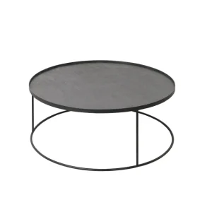 Ethnicraft Tables Basses & D'Appoint>Table Basse Pour Plateau Rond En Metal - O 93 Cm