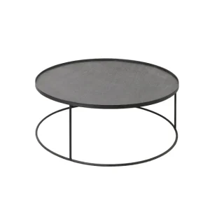 Ethnicraft Tables Basses & D'Appoint>Table Basse Pour Plateau Rond En Metal - O 93 Cm