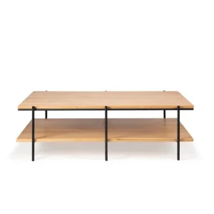 Ethnicraft Tables Basses & D'Appoint>Table Basse Rise En Chene - L 120 Cm