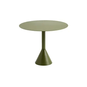 Hay Tables D'extérieur>Table Cone Palissade - O 90 X H 74 Cm - Olive