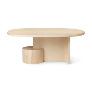 Ferm Living Tables Basses & D'Appoint>Table D'Appoint Insert Naturel/Ash