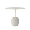 And Tradition Tables Basses & D'Appoint>Table D'Appoint Lato Ln9 - Blanc