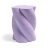 &klevering Tables Basses & D'Appoint>Table D'Appoint Pilar Marshmallow Lilas