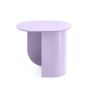 FEST Amsterdam Tables Basses & D'Appoint>Table D'Appoint Plateau - H 40 X 44 X 32 Cm - Lilas