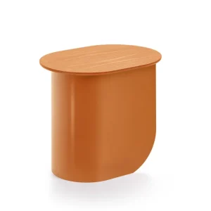 FEST Amsterdam Tables Basses & D'Appoint>Table D'Appoint Plateau - H 40 X 44 X 32 Cm - Caramel