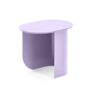 FEST Amsterdam Tables Basses & D'Appoint>Table D'Appoint Plateau - H 40 X 44 X 32 Cm - Lilas