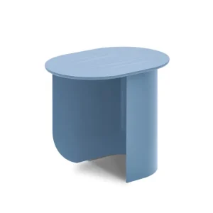 FEST Amsterdam Tables Basses & D'Appoint>Table D'Appoint Plateau - H 40 X 44 X 32 Cm - Bleu