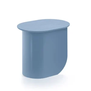 FEST Amsterdam Tables Basses & D'Appoint>Table D'Appoint Plateau - H 40 X 44 X 32 Cm - Bleu