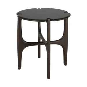 Ethnicraft Tables Basses & D'Appoint>Table D'Appoint Polished Imperfect En Acajou - Marron