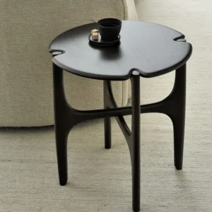 Ethnicraft Tables Basses & D'Appoint>Table D'Appoint Polished Imperfect En Acajou - Marron