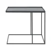 Ethnicraft Tables Basses & D'Appoint>Table D'Appoint Square En Metal - Noir