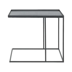 Ethnicraft Tables Basses & D'Appoint>Table D'Appoint Square En Metal - Noir