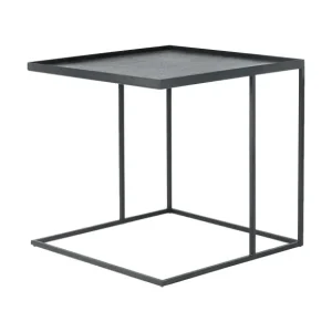 Ethnicraft Tables Basses & D'Appoint>Table D'Appoint Square En Metal - Noir