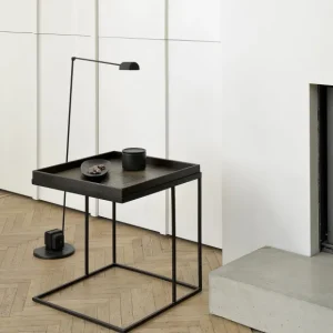 Ethnicraft Tables Basses & D'Appoint>Table D'Appoint Square En Metal - Noir