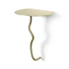 Ferm Living Tables Basses & D'Appoint>Table Murale Curvature - Laiton