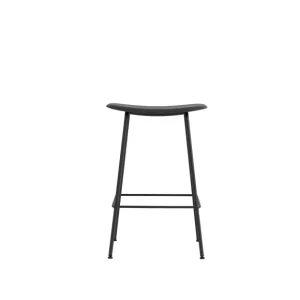 Muuto Chaises>Tabouret De Comptoir Fiber Tube Noir