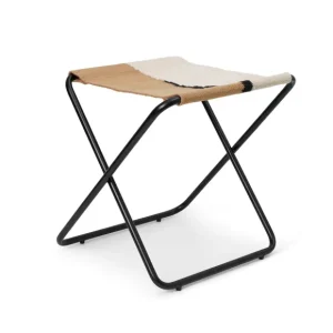 Ferm Living Chaises>Tabouret Desert Stool Black/Soil