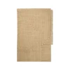 Ferm Living Tapis>Tapis Crease En Laine Plissee - 140 X 200 Cm - Sable Clair