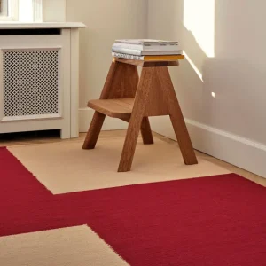 Hay Tapis>Tapis Ethan Cook Flat Works - 170 X 240 Cm - Rouge Offset