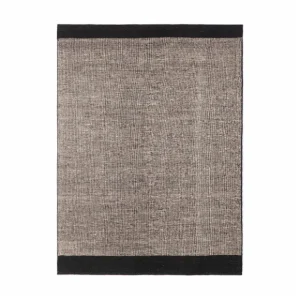 Ethnicraft Tapis>Tapis Kilim 100% Pur Laine - 170 X 240 Cm - Black Dots