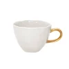 Sélectionné par Fleux Tasses & Mugs>Tasse A Cafe Good Morning En Porcelaine - Gris Blanc