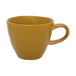 Sélectionné par Fleux Tasses & Mugs>Tasse A Cafe Good Morning En Ceramique O 8,3 X 7 Cm - Ambre