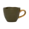 Sélectionné par Fleux Tasses & Mugs>Tasse A Espresso Good Morning En Ceramique O 6,3 Cm - Vert