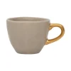 Sélectionné par Fleux Tasses & Mugs>Tasse A Espresso Good Morning En Ceramique O 6,3 Cm - Gris