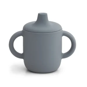 Liewood Vaisselle Enfant>Tasse D'Apprentissage Neil En Silicone 150 Ml - Bleu Vague